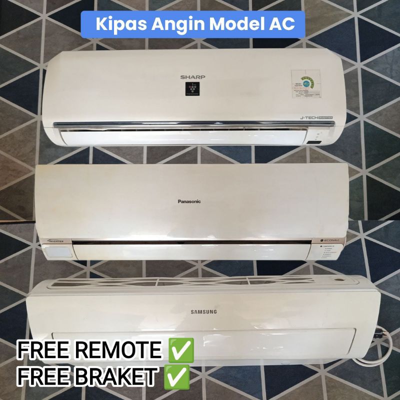 Jual Kipas Angin Model Remote Kipas Angin Ac Manual Pk Pk Pk