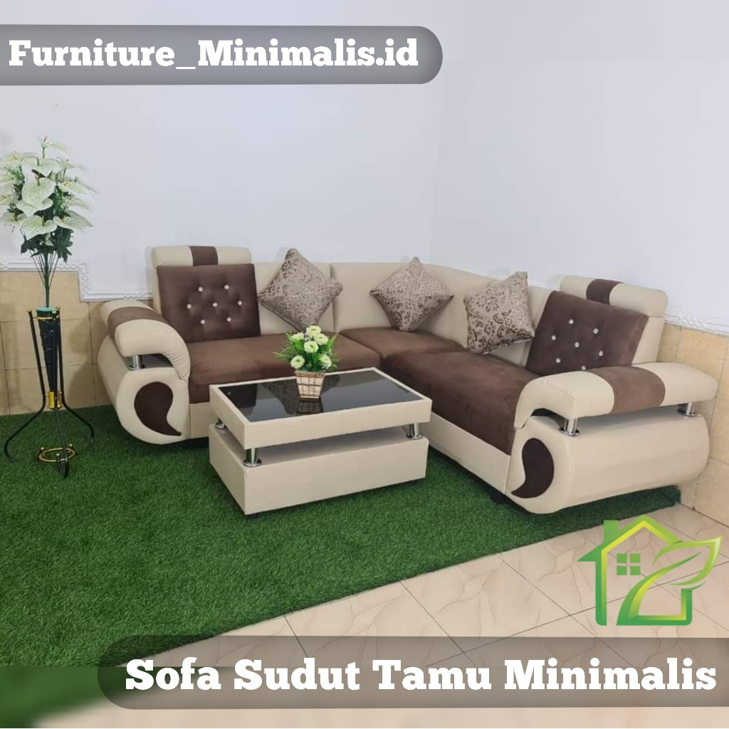 Jual SOFA L MINIMALIS SOFA SUDUT 1 SET SOFA TAMU MURAH MEWAH BANDUNG ...