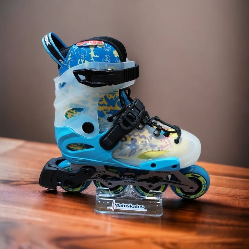 Jual SEPATU RODA ANAK SLALOM/FREESTYLE, MERK MX KS-400T//SEBA | Shopee ...