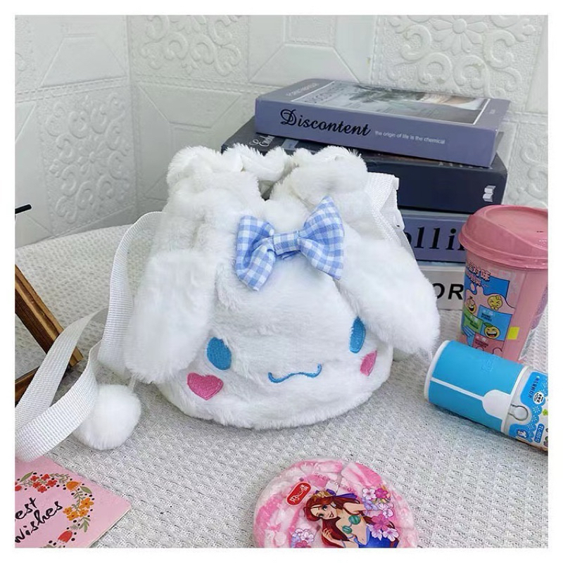 Jual Feelme KK-259 Tas Selempang Sling Bag Anak serut sanrio