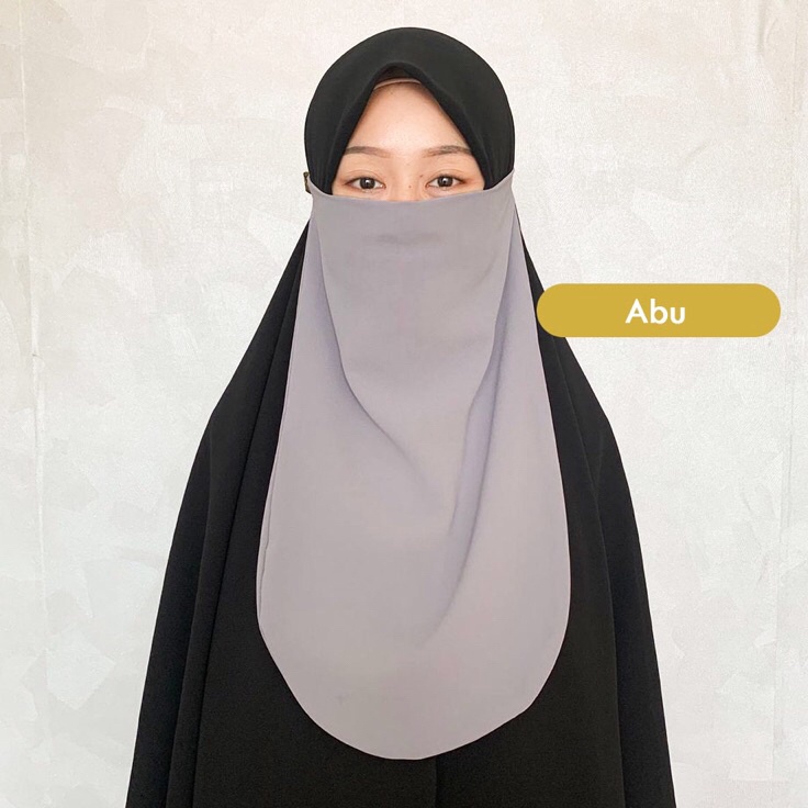 Jual Official Shop Maslaha Niqab l Niqab Tali Maslaha l Cadar Tali ...