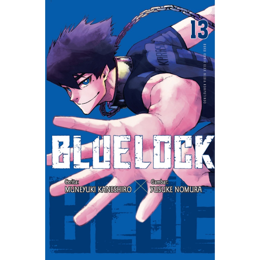 Jual Elexmedia - Blue Lock 13 (Muneyuki Kaneshiro,Yusuke Nomura ...