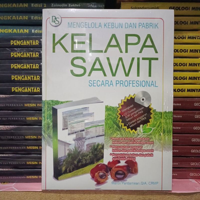 Jual MENGELOLA KEBUN DAN PABRIK KELAPA SAWIT SECARA PROFESIONAL + CD ...