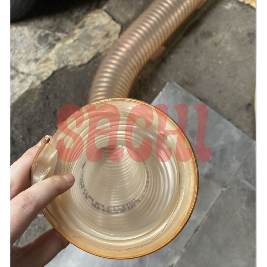 Jual Interflex Ducting PU 4 3/4" / Flexible hose 120mm selang hawa