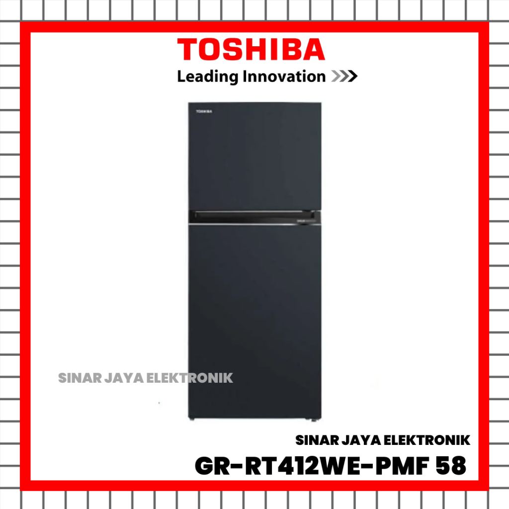 Jual Lemari Es Pintu Toshiba Gr Rt We Pmf Kulkas Pintu