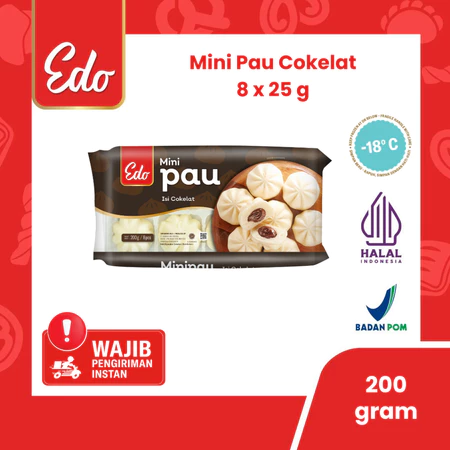 Mini Pau Coklat