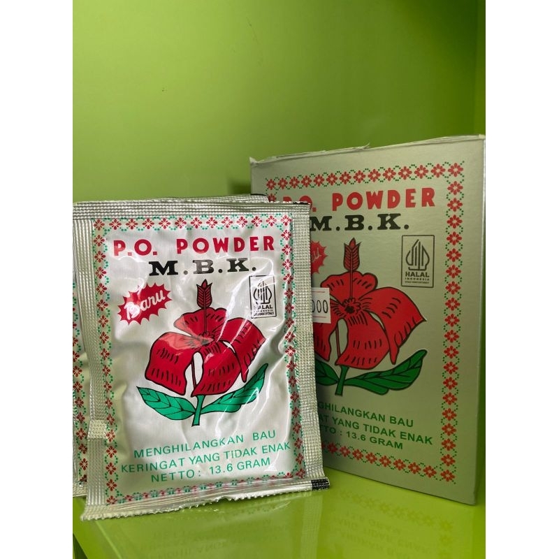 Jual P.O MBK Powder Silver Sachet | Shopee Indonesia