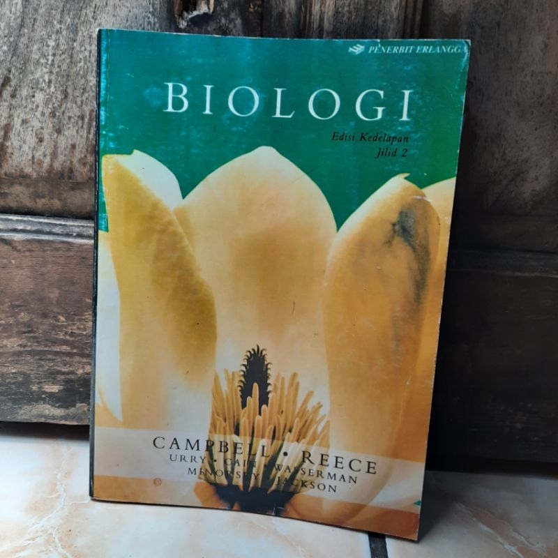 Jual Biologi Campbell Edisi Kedelapan Jilid 2 (PRELOVED) | Shopee Indonesia