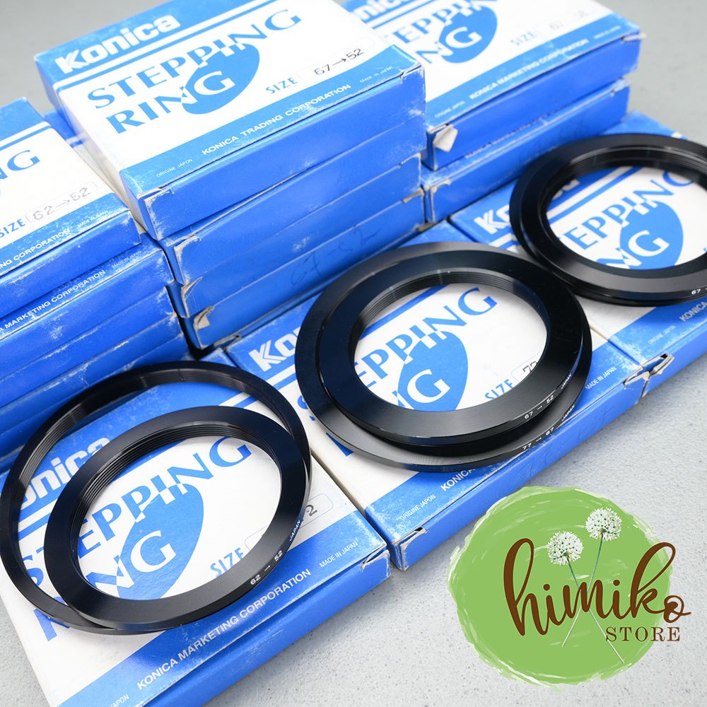 Jual Step Down Ring Konica Original Stepping Ring Baru | Shopee Indonesia