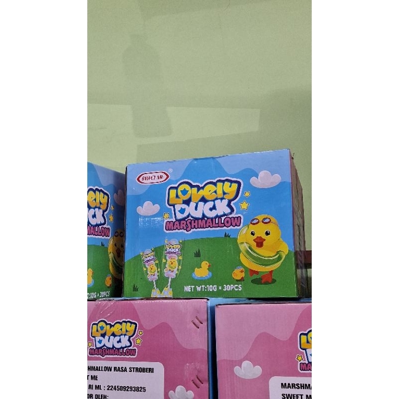 Jual LUVMI SWEET ME LOVELY DUCK MARSHMALLOW | Shopee Indonesia