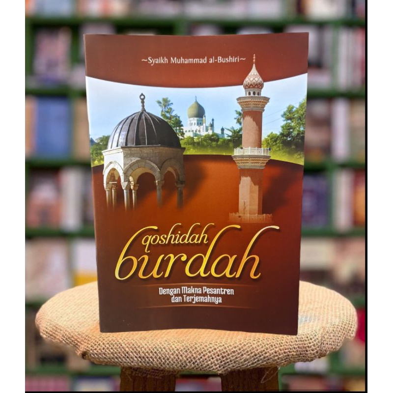 Jual original terjemah qosidah burdah lengkap makna pesantren lirboyo ...