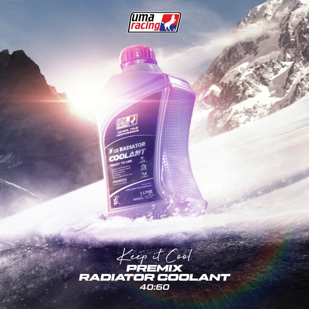 Jual AIR RADIATOR COOLANT UMA RACING PREMIXED JAMINAN ORIGINAL | Shopee ...