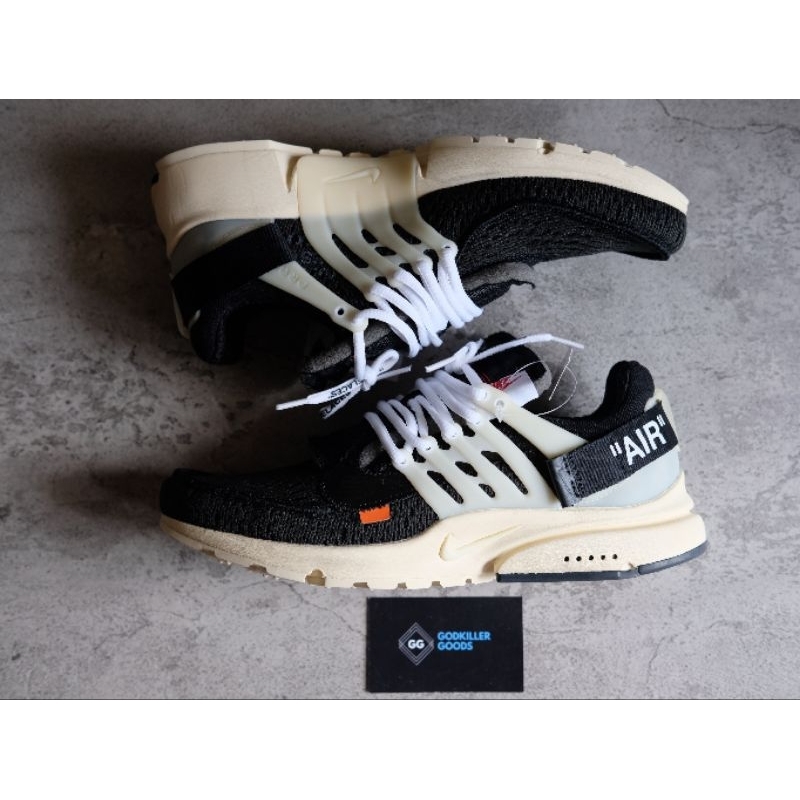 Godkiller off white presto hotsell