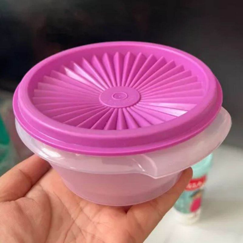 Jual Tupperware star bowl 400ml(1pc) | Shopee Indonesia
