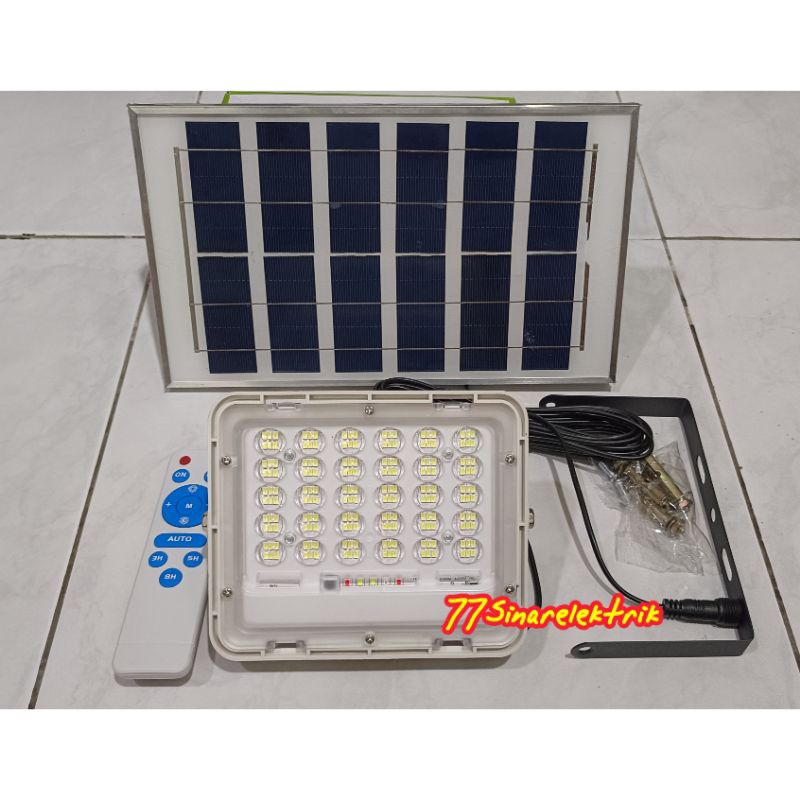 Jual Lampu Sorot Solar Cell Led Lampu Tenaga Surya Panel Surya W