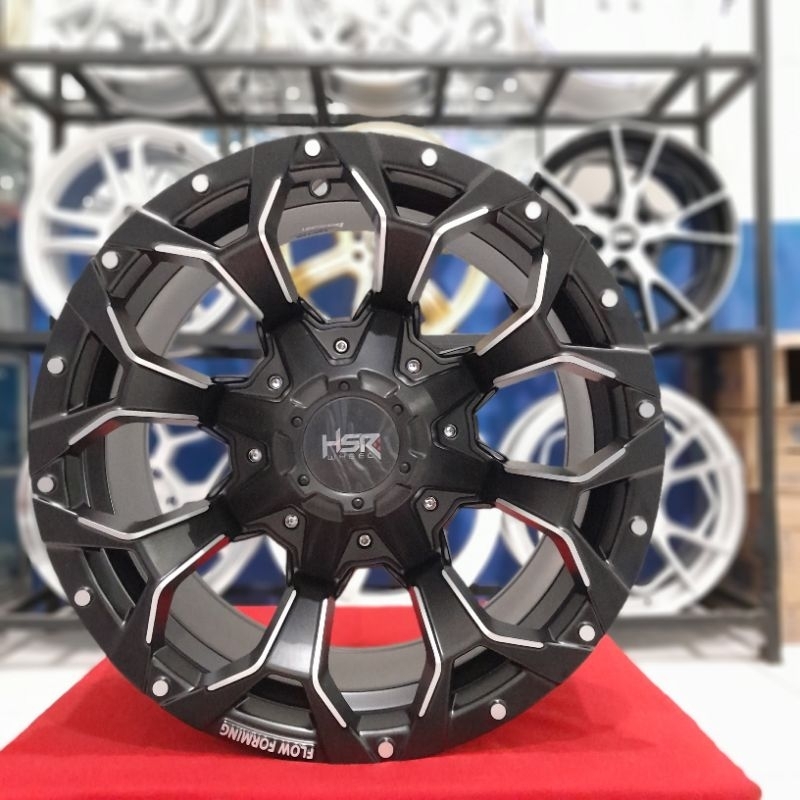 Jual Velg Mobil Offroad Ring Pcd X Hsr Goku Innova Xpander Rush