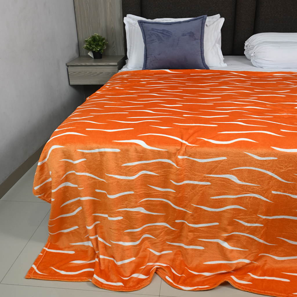 Jual King Rabbit Thermal Blanket Selimut Lembut uk 150x200 cm Shopee