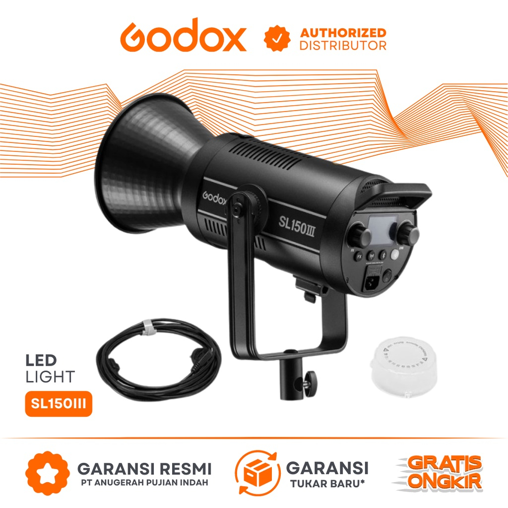 Jual Godox SL150iii (Lampu & Charger) - Godox Led SL-150iii Video Clear ...