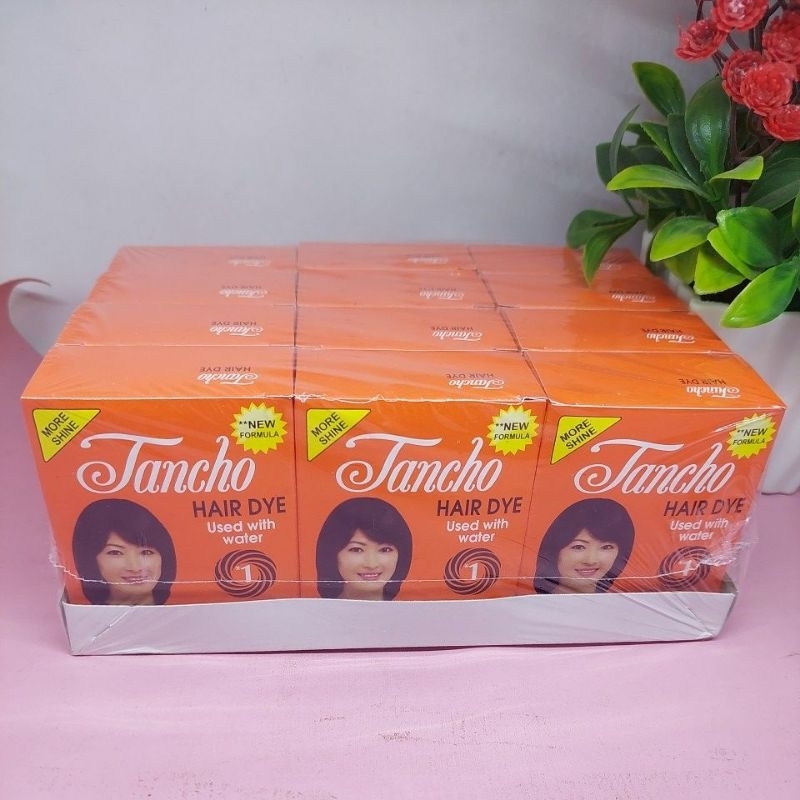 Jual PAKET USAHA TANCHO HAIR DYE ISI 1 LUSIN/PAKET USAHA/ Pewarna ...