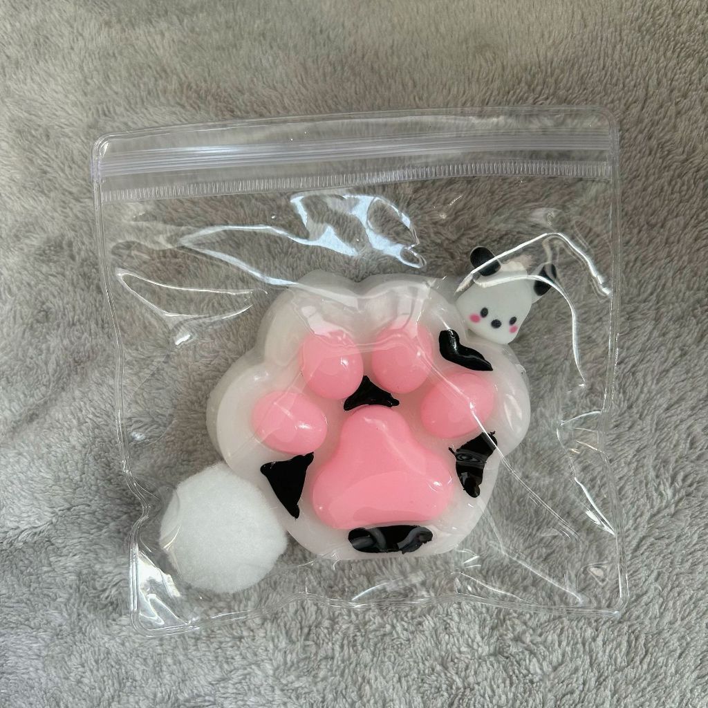 Gigantische Squishy 7 Stuks Speelgoed Voor Het Indrukken Van Kattenpoten, Squishy Kattenpoot, Taba-squishy Met Enorme Poot, Grappige Dieren, Kattenpoot, Anti-stress Speelgoed Voor Kinderen En Volwassenen Kit Intertoys