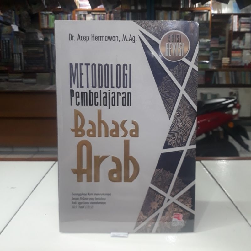 Jual Rosda Buku Metodologi Pembelajaran Bahasa Arab Edisi Revisi - Acep ...