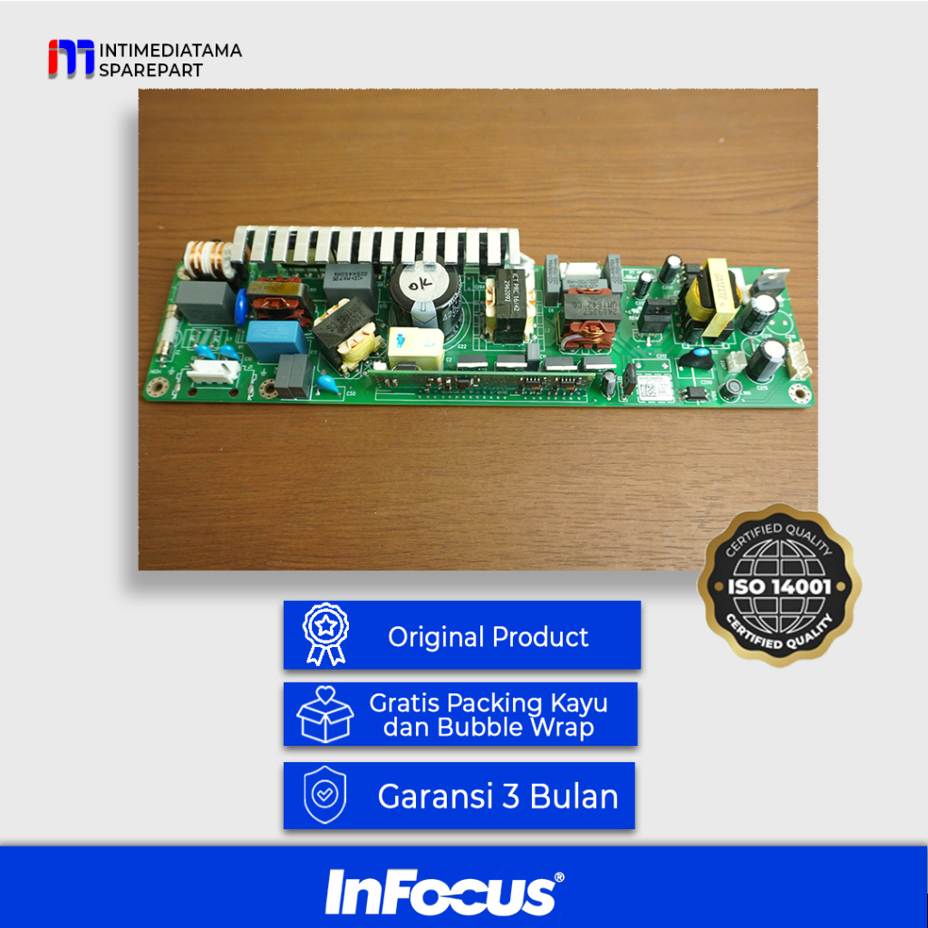 Jual Powersupply Proyektor Infocus IN220 IN222 IN224 IN226 | Shopee ...