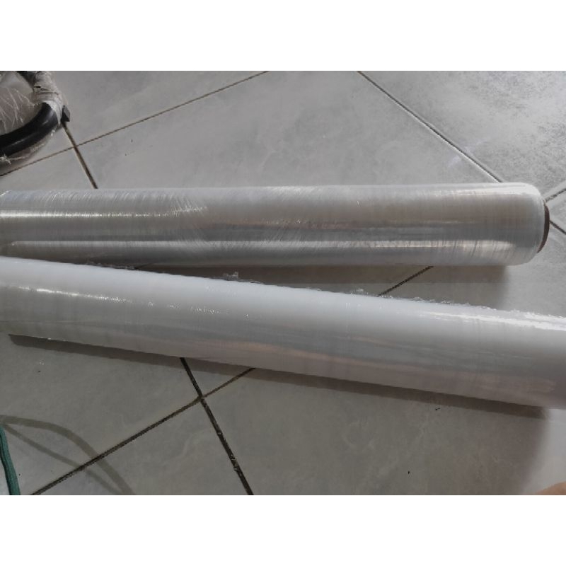 Jual plastik packing barang / plastik wrapping koper 50x150 | Shopee ...