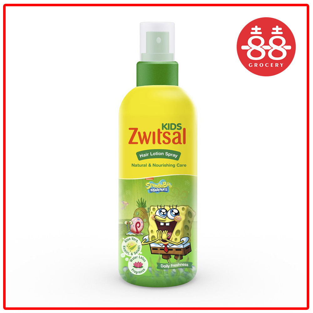 Jual Zwitsal Kids Hair Lotion Spray Menyehatkan dan Anti Apek Rambut ...