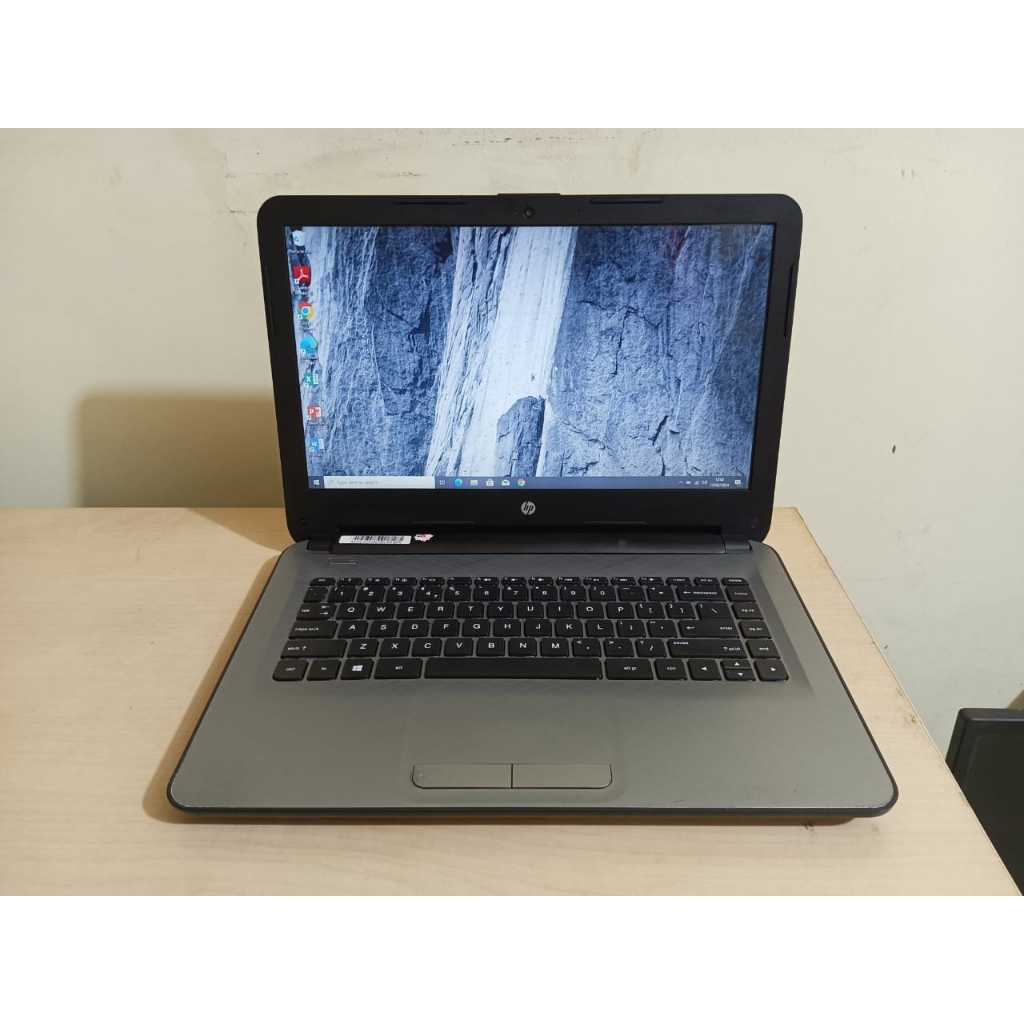 Jual Laptop Second HP 14AF118AU Amd A87410 Ram 4Gb Ssd 256Gb Siap
