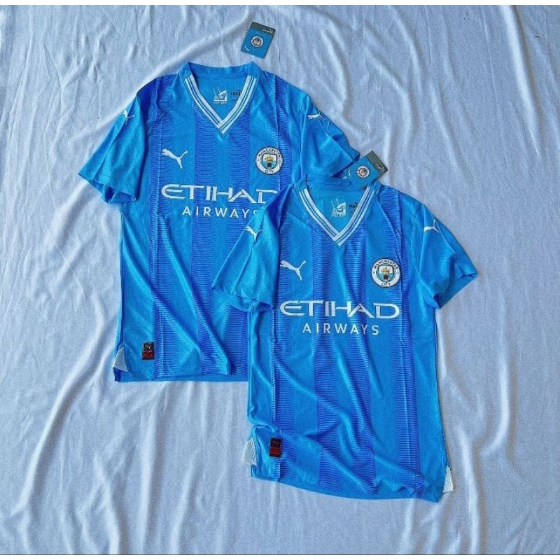 Jual Jersey Manchester City Home | Shopee Indonesia