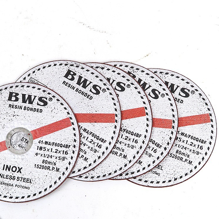 Jual 5 Pcs BWS Cutting Wheel 4 Inch Mata Potong Besi Mesin Gurinda 4 ...