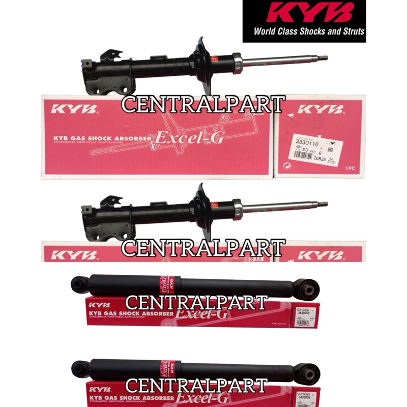 Mencari Performa Optimal: Panduan Lengkap Memilih Shockbreaker Avanza Veloz