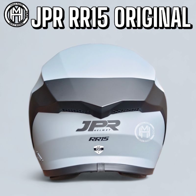 Jual HELM JPR RR15 SOLID GREY DOFF|HALF FACE | Shopee Indonesia