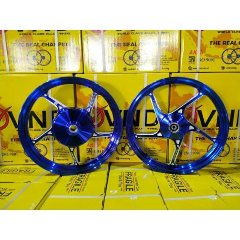 Jual Velg Racing Vnd Ak Ring Mio M Fino Soul Gt Mio Smile Mio Soul Gt Fino