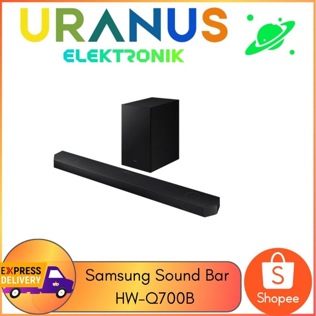 Jual Samsung HWQ700B Sound Bar Samsung Dolby Atmos & DTSX Bring The