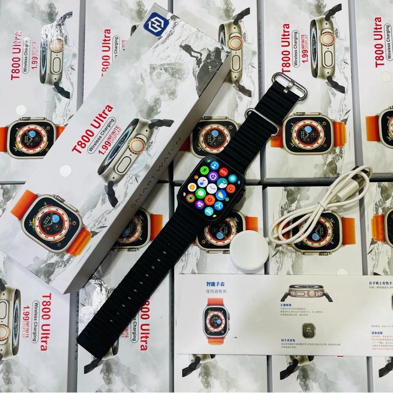 Reloj Inteligente Smartwatch Replica Smart Watch Ultra Imitacion