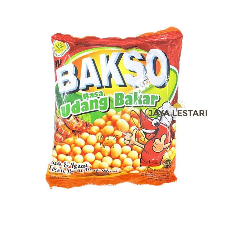 Jual Bakso Rasa Udang Bakar (2 Ukuran) | Shopee Indonesia