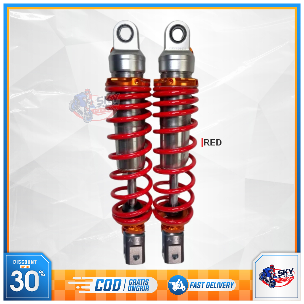 Jual Shock Breaker KTC Razor Pro 280 305 335 350 365 mm Single