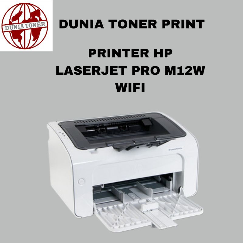 Jual Printer Hp Laserjet Pro M12w Wifi Shopee Indonesia 8522