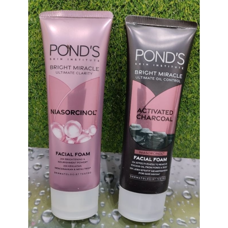 Jual Ponds Facial Foam Bright Miracle Ultimate Oil Control Activated