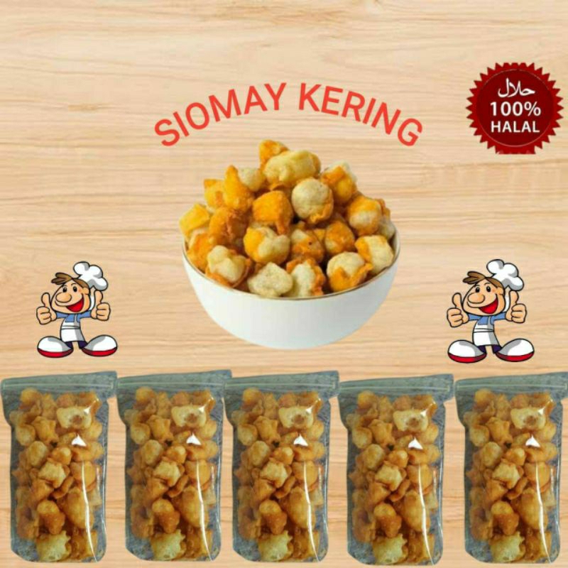 Jual Siomay Kering Mini Kerikil Toping Baso Aci 100 Gram Shopee Indonesia