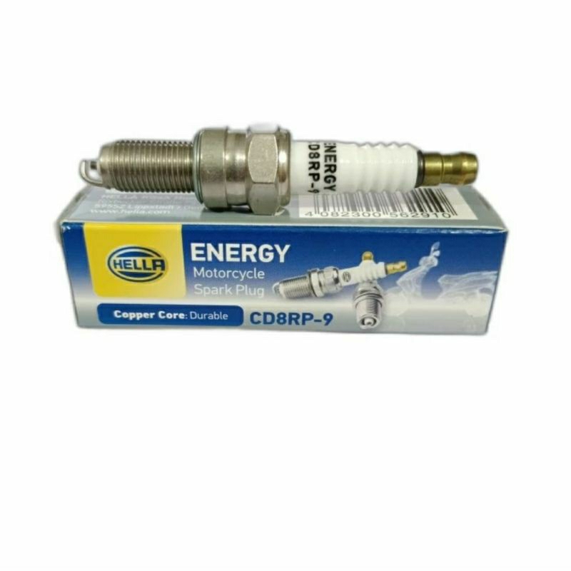 Jual HELLA CD8RP9 Busi Motor Minerva Madass 125/Minerva MX 150/Bajaj