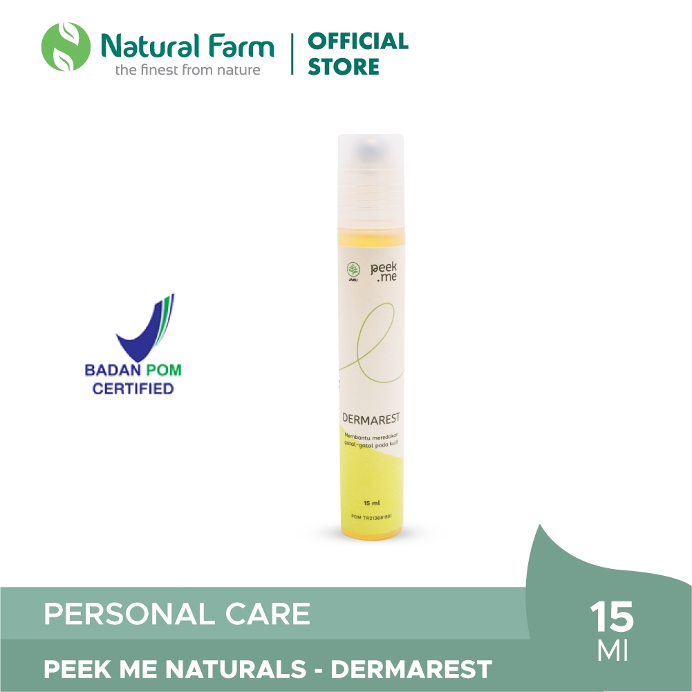 Jual Peek Me Naturals Dermarest - 15mL | Shopee Indonesia