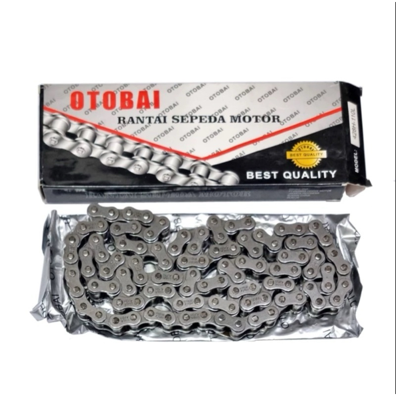 Jual Rantai motor 428 H 128L rantai tarik otobai roda tebal 128 L heavy ...