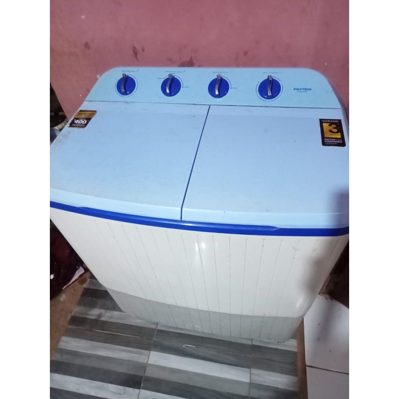 Jual Mesin cuci 2 tabung mesin cuci bekas mesin cuci second mesin cuci