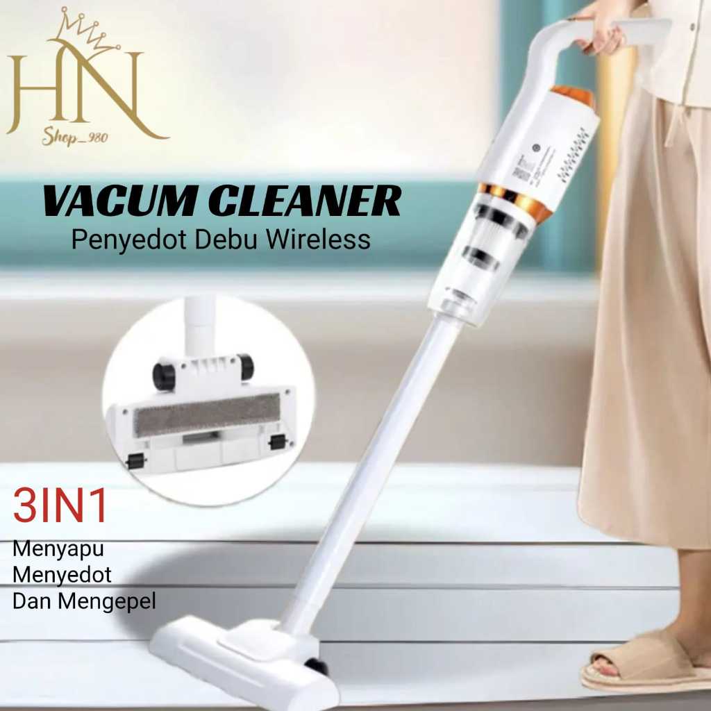 Jual Vacuum Cleaner Portable Alat Penyedot Debu 3in1 Serbaguna Shopee