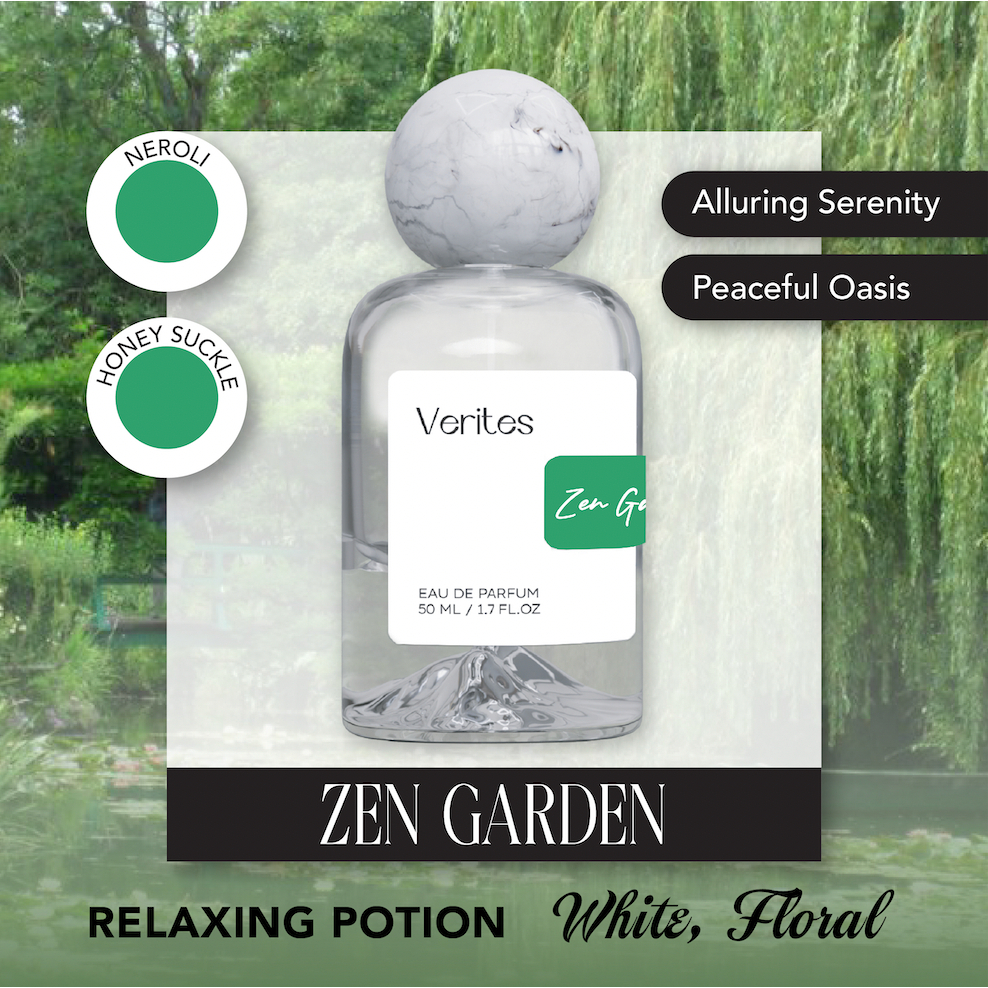 Jual VERITES Eau De Parfum Zen Garden 50ml Shopee Indonesia