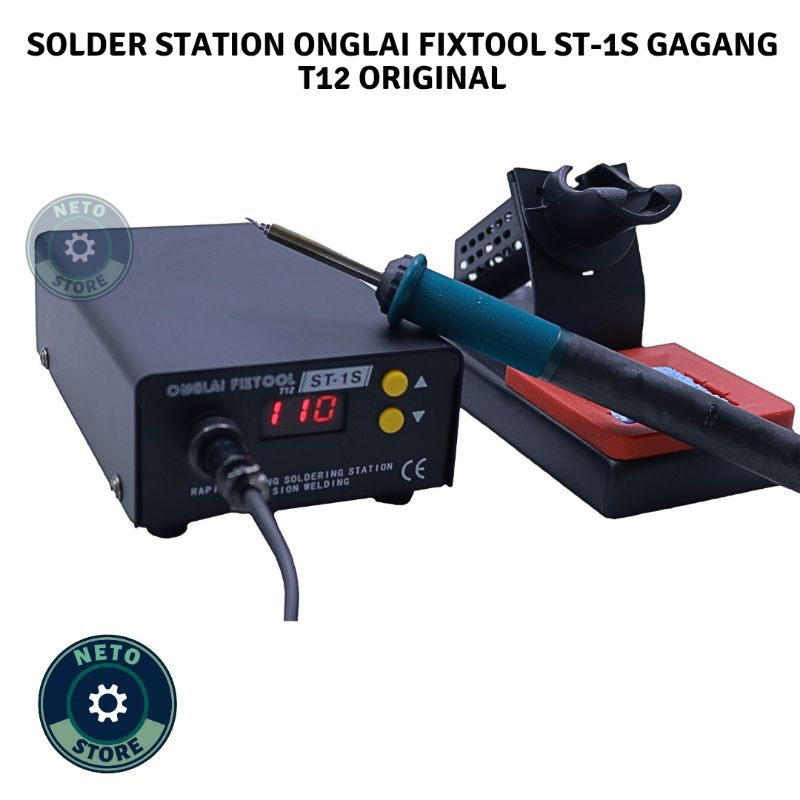 Jual Solder Station Onglai Fixtool St S Gagang T Original Shopee