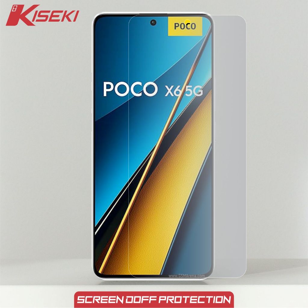 Jual Kiseki Skin Poco X6 5G Screen&Back Case Clear Doff Paper | Shopee ...