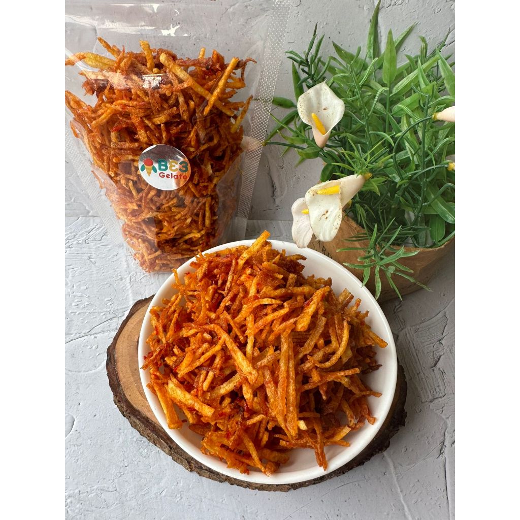 Jual Kentangan Mustofa Balado Pedas manis Gu…